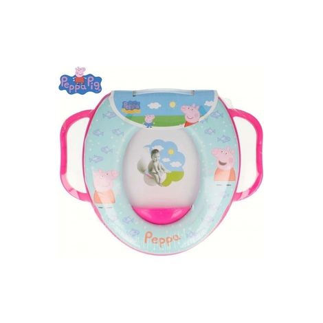 Reductor mini wc con asas de Peppa Pig (0/6)