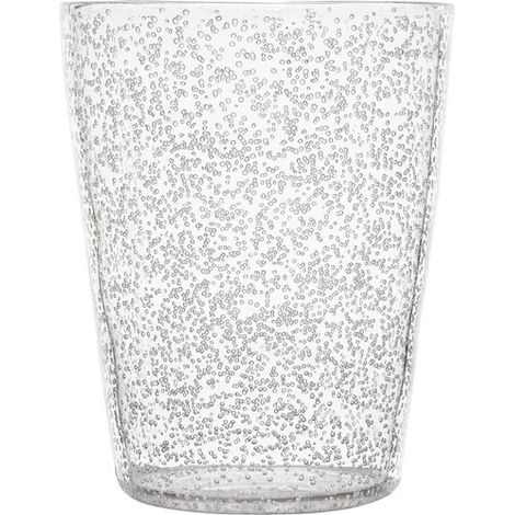 Vaso tumbler transparente Memento Synth de metacrilato 7,8x10 cm 0,30 l