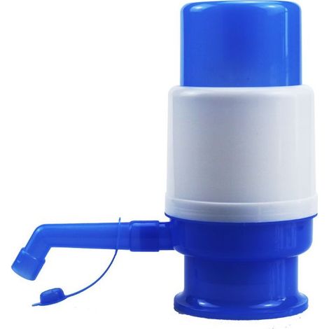 Pompe à bouteille d'eau manuelle - Pompe à eau portable - En plastique - Distributeur d'eau potable (1/5)