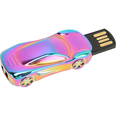 128 GB Mini-USB-Stick fürs Auto, USB 2.0 Plug-and-Play, für Computer, PC und Autoradio, sportliches und kompaktes Design (1/5)