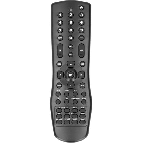 Télécommande de Remplacement pour TV Vidéo Maison Stéréo Accessoire VR1 Compatible VA220E VA19L GV47L GV46L (1/5)