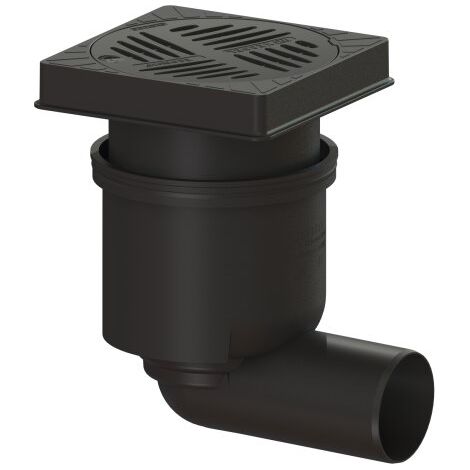 KESSEL Avaloir de cour - System 200, latéral, grille à fente, B 125, 67923B