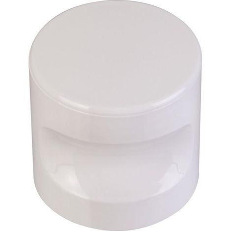 Normbau – Bouton de porte NY.TK 80 – Jeu de 2 – Nylon antibactérien pour cloisons modulaires – Poignée de garage simple - NYTK80
