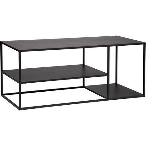 Porta tv in metallo nero gota 50x120cm - Atmosphera créateur d'intérieur (1/5)