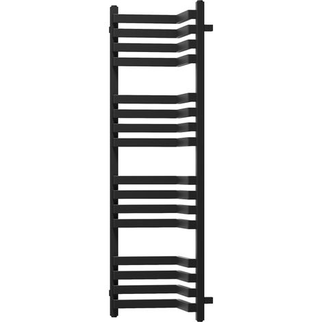 Mexen Loop Badezimmerheizkörper 1250 x 375 mm, 666 W, schwarz - W129-1250-350-00-70 (1/3)