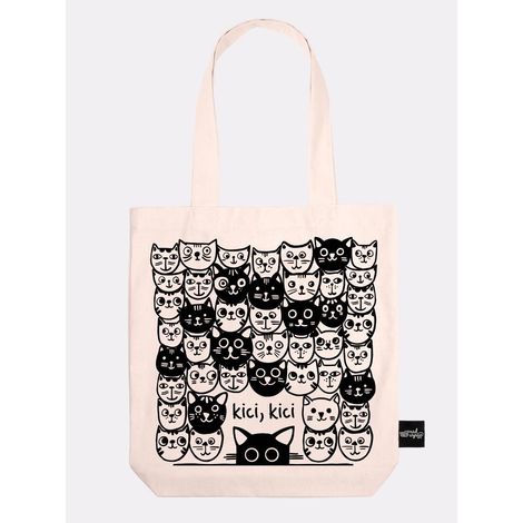 Kitty Kitty Tasche ecru