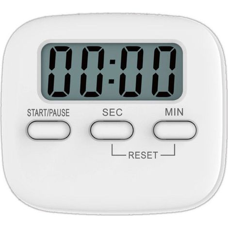 Timer elettronico visivo da cucina, gestione del tempo, autodisciplina per studenti, promemoria per l'apprendimento, sveglia programmata (1/5)