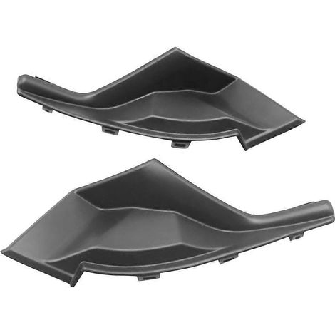 2 pièces Déflecteurs de garniture d'essuie-glace avant pour Mitsubishi Outlander 2016-2020 (1/5)
