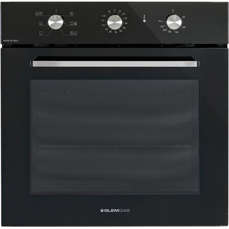 Glem Gas GFX62BK-S3 Forno Elettrico da Incasso Nero 64L Classe A 2670W (1/5)