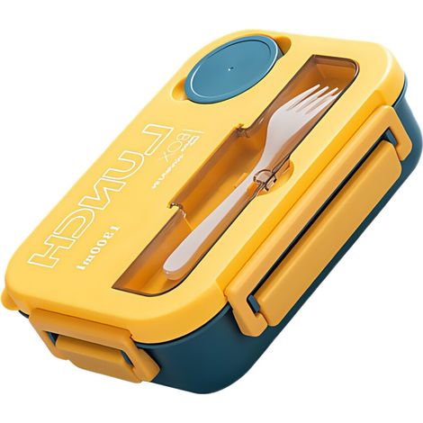 Contenitore per il pranzo, scatola portaoggetti - Blu navy
