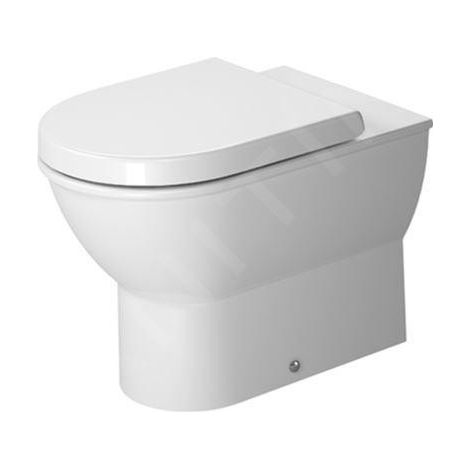 WC suspendu DARLING NOUVEAU ti Fixation murale 370x570mm Évacuation vers le mur (1/3)