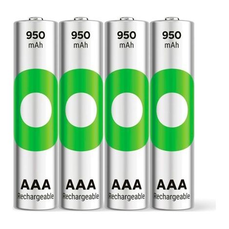 GP ReCyko Micro (AAA)-Akku NiMH 950 mAh 1.2 V 4 St.