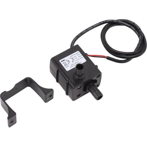 Pompa dell'acqua elettrica senza spazzole – 240 l/h – micro centrifuga DC 12V – fontana musicale