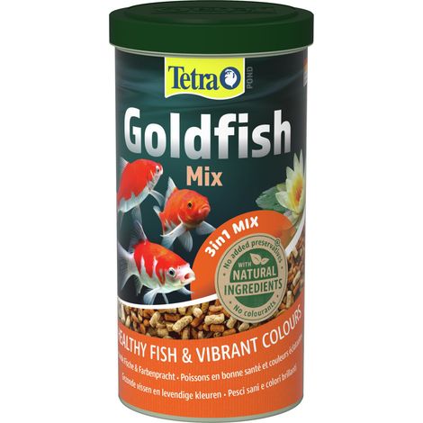 Tetra Pond Goldfish Mix 1 L Sticks (1/2)
