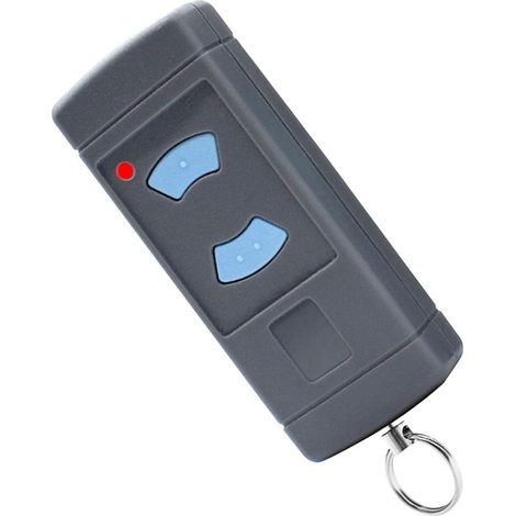 Télécommande de porte de garage pour Hormann HSE2-868 HSM4-868 HS4-868 868 MHz compatible Garador Promatic - Bouton bleu de remplacement (1/5)