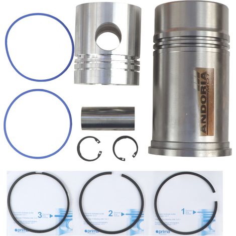 Motorreparatursatz 3-Ring Zetor 7520 - 7540 Andoria (1/3)