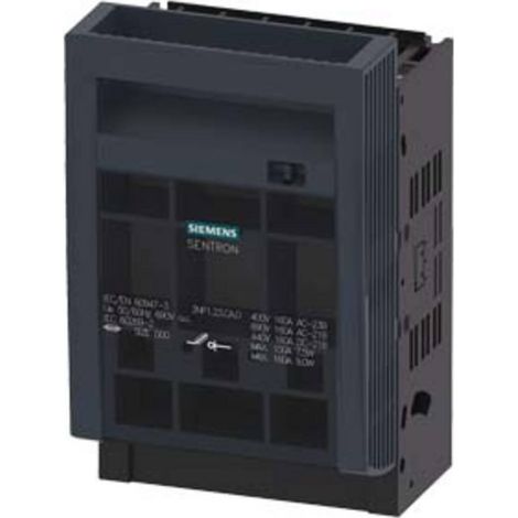 Siemens 3NP11231CA20 Interruptor-seccionador con fusibles