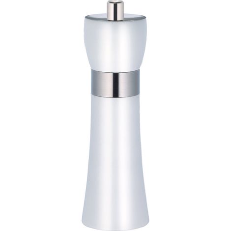 Macina sale Zassenhaus Amburgo, diametro 5,8x18 cm, bianco