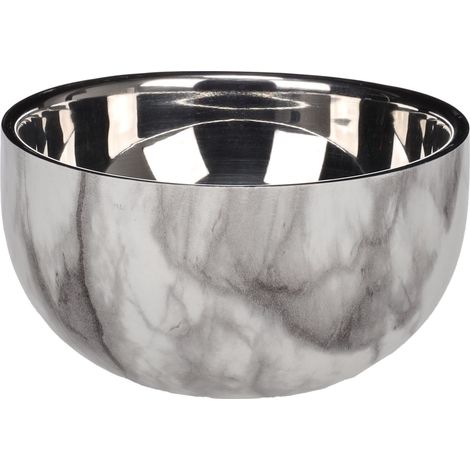 Gamelle pour la nourriture et l'eau Marbre (1/3)