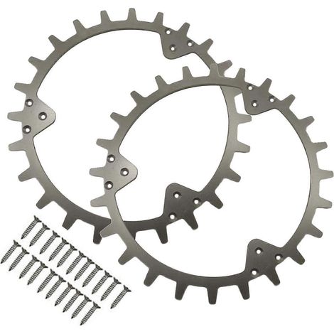 02 2 Stück Anti-Rutsch-Spikes, kompatibel mit Husqvarna Automower 315, 310 und 305 Rasenmähern, mit 21 selbstschneidenden Schrauben