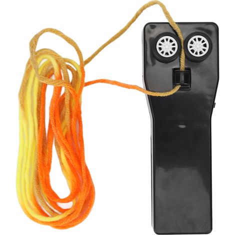 Lanceur de Corde Électrique Portable pour Chat et Enfant, Jouet de Propulsion à Hélice pour Détente en Extérieur (1/5)