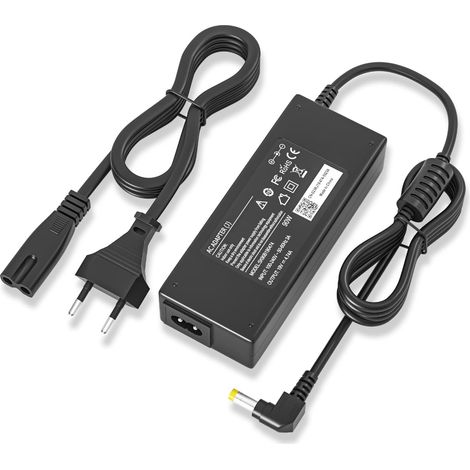 90W Chargeur pour Toshiba Satellite C50 P50 C55 L505 L755 C655 C675 C850 (1/5)