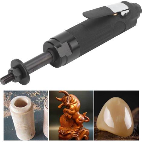 Ponceuse pneumatique droite à 8 lobes, ponceuse octogonale, ponceuse industrielle à ébavurer, ponceuse à air comprimé KP-624N de style japonais (1/5)