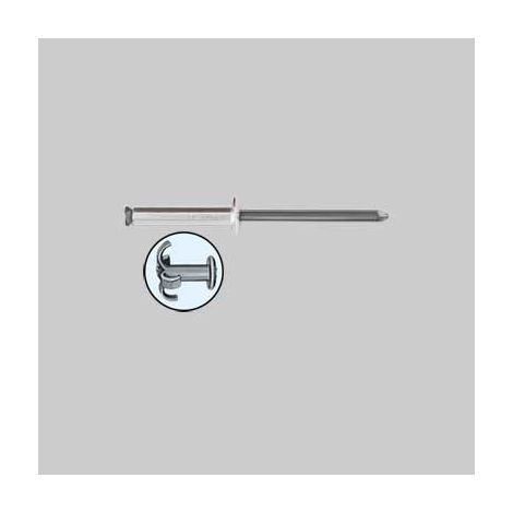 Rivetto a Strappo Graf 4,0 x 10 mm 100 Pezzi
