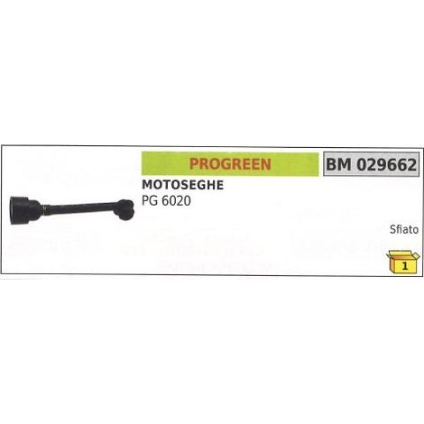 PROGREEN motosierra PG 6020 029662 manguera de ventilación
