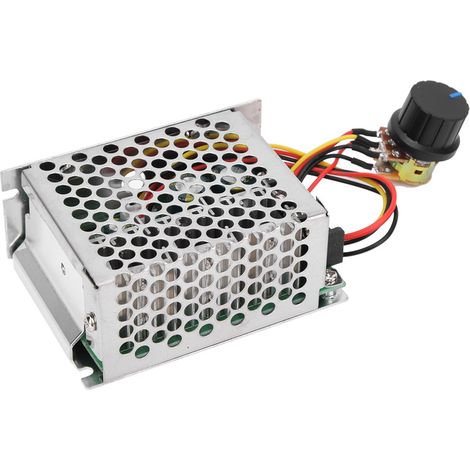 9-55V PWM DC-Motor-Drehzahlregler, Hochleistungs-Motor-Drehzahlregler-Schalter (1/5)