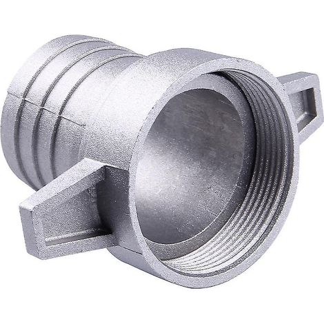 Accesorios para bombas de agua de gasolina, llave de conexión de manguera de aluminio de 2 pulgadas con (1/5)