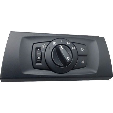 [PRODUIT D'OCCASION] Interieur Commande Phares BMW Serie 3 Berl. V Phase 1 (e90) 2005-2008 ♻️ Ref Oe. 61316932792 - Garantie à vie (1/3)