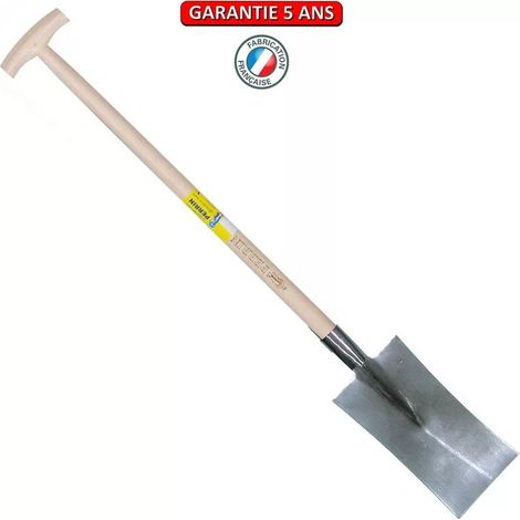 32 cm Nord Louchet - 95 cm gefräster Krückengriff OUTILS PERRIN