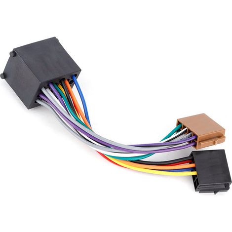 ISO-Sockel-Radioadapter für BMW E36 E46 E39 (1/5)