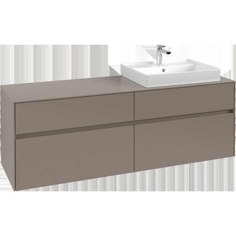 Villeroy &amp Boch Mueble de lavabo Collaro, de pared, 4