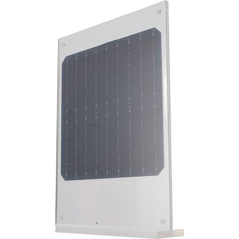 Panneau solaire photovoltaïque monocristallin 6W, module photovoltaïque, source d'énergie verte, outil pédagogique (1/5)