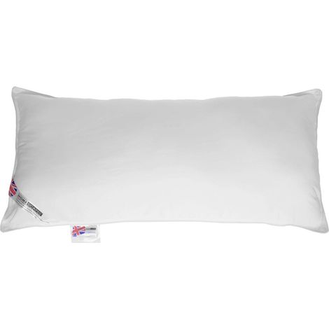 HOMESCAPES Hotel Quality Super Microfibre King Size Pillow
