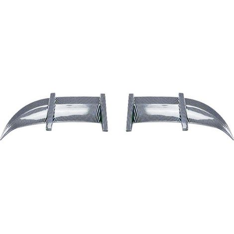 Alerón trasero para el techo del maletero del Toyota 7 7.5 2013-2019 con diseño de fibra de carbono. (1/2)