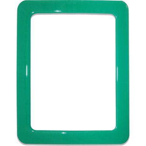 Magnetischer, selbstklebender Rahmen, Größe 16,0 x 11,8 cm – grün (1/5)