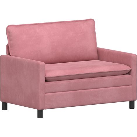 Sofa Rosa 126 x 81 x 87,5 cm Samt vidaXL (1/5)