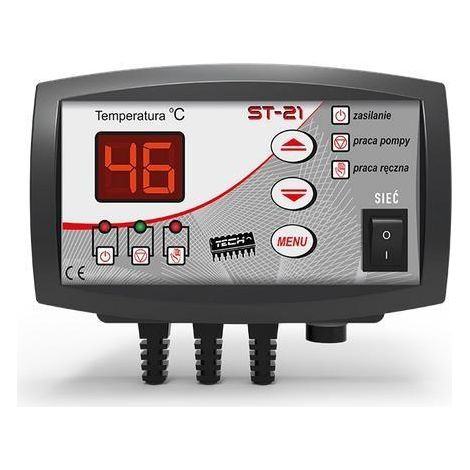 Tech ST-21 régulateur pompe chauffage central