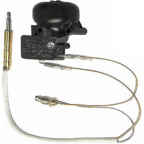 Thermocouple et interrupteur d'inclinaison pour chauffage de terrasse, interrupteur de vidange pour chauffage au propane, chauffage de terrasse extérieur (1/5)