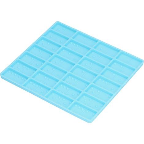 Moule en résine époxy 28 cavités, DIY polyvalent pour fondant de gâteau, usage pâtisserie cuisine maison (1/5)