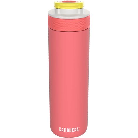 Tazza termica isolata Kambukka Lagoon da 600 ml, fantasia fluo