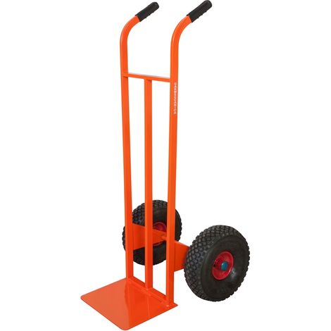 Portacasse con maxi ruote pneumatiche Ø 300