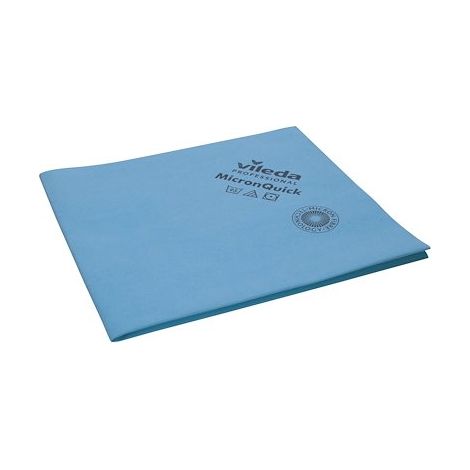 Chiffon de nettoyage Vileda 38x38 cm microfibre recyclée