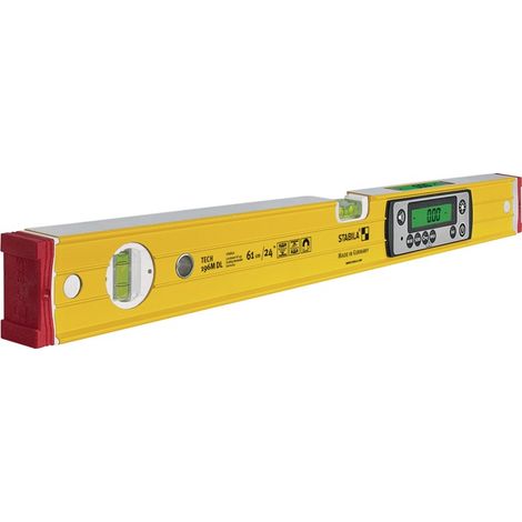 Stabila Elektronik-Wasserwaage TECH 196M DL, 61 cm, magnetisch