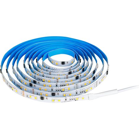 Ruban LED RGBIC, bande lumineuse avec effets lumière, déco bureau (1/5)