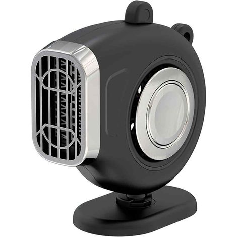 Calefactor Portátil Para Coche - 12 V 24 V - 200 W - ABS - 12 x 11 x 5 cm - 275 g (1/5)