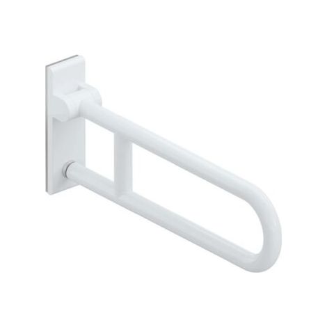 HEWI 801.50D117 98 poignée d'appui rabattable mobile, pivotante, (1/3)